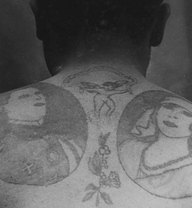 Tatouages et Prisons. Des murs sur la peau