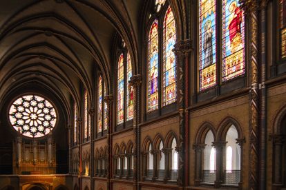 L&rsquo;Art du vitrail, les monuments à l&rsquo;honneur