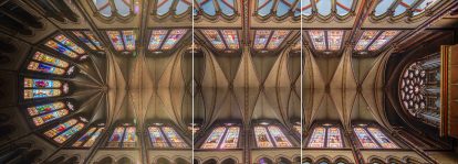 Les vitraux du Gesù : quand le verre raconte l’histoire des Jésuites 